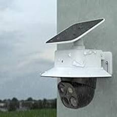 Kamerahållare för eufy Security SoloCam S340, justerbar väderbeständig takrännhållare för eufy Security Camera