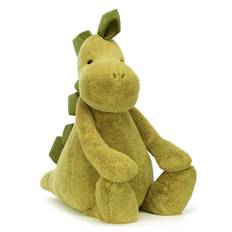 Jellycat bamse Bashful dino virkelig stor dinosaur - 108 cm