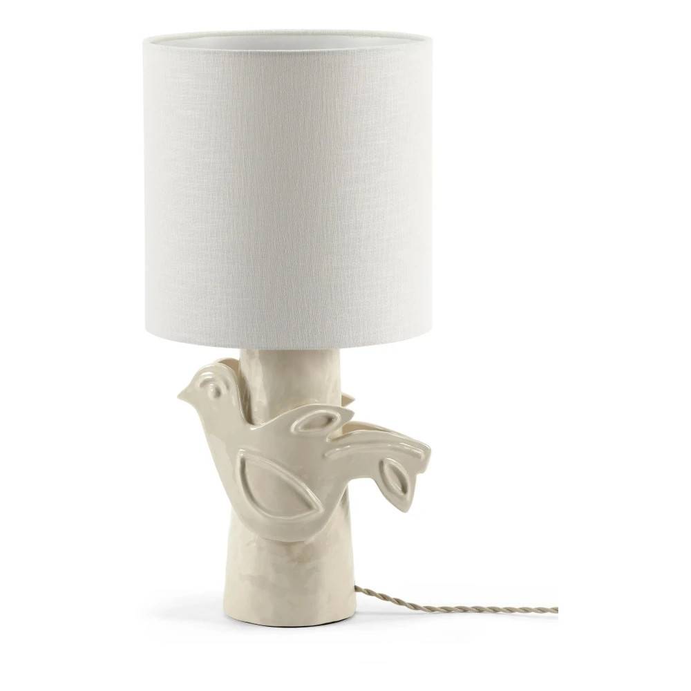 Serax - Vit Paloma Bordslampa Home - unisex - ONE Size -