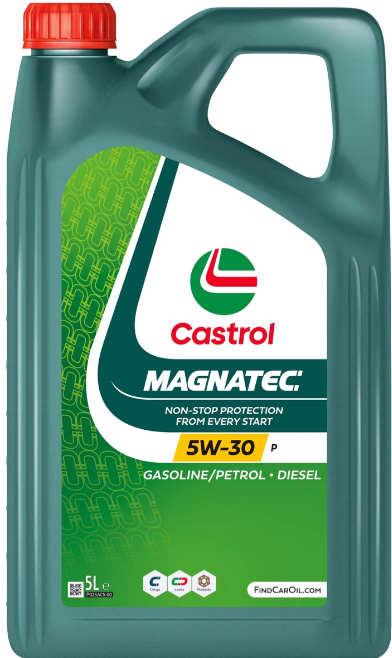 Castrol Magnatec 5W30 P - 5 L