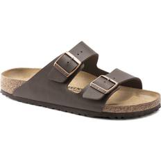 Birkenstock Unisex Arizona Birko-Flor Regular Dark Brown, 38