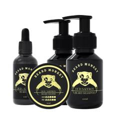 Skäggvårdskit - Den perfekta startkiten - OUD & SAFFRON