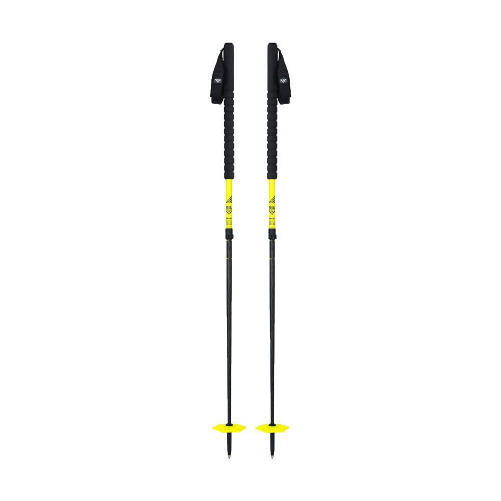 Black crows duos freebird poles black/yellow