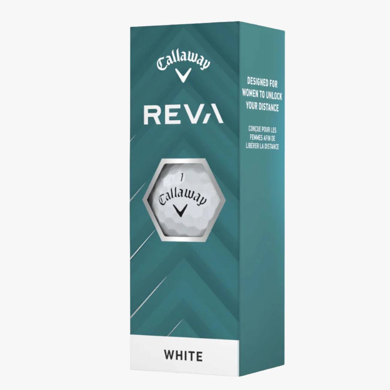 Callaway Reva Golfbolde Med Tekst