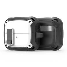 DUX DUCIS til Samsung Galaxy Buds3 Pro Buds3 Cover Shell med krog - Hvid White