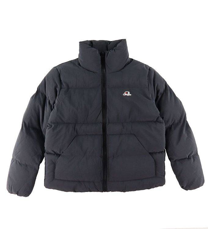 Champion Fashion Vadderad jacka - Svart m. Logo - Champion - 18-20 år - Dunjacka