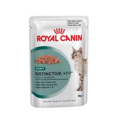 Royal Canin Instinctive +7 Gravy vådfoder - 12 x 85 g.