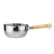 Milk Sauce Pan Stainless Steel Small Saucepan Multifunctional Small Cooking Pot for Noodles Soups