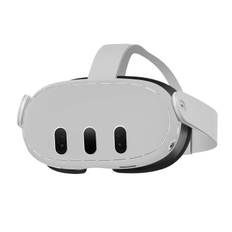 Silikoneovertræk til Meta Quest 3 headset (Farve: Grå)