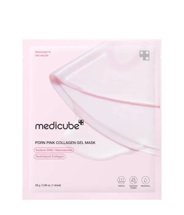 medicube PDRN Pink Collagen Gel Mask 1st