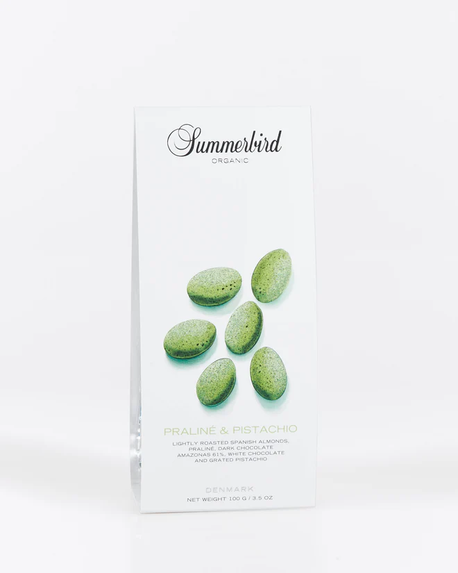 Summerbird Praliné &amp; Pistachio