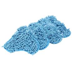 4 st H2o Steam Mop X5 Pads Mikrofiber H20 Steam Mop Rengöring