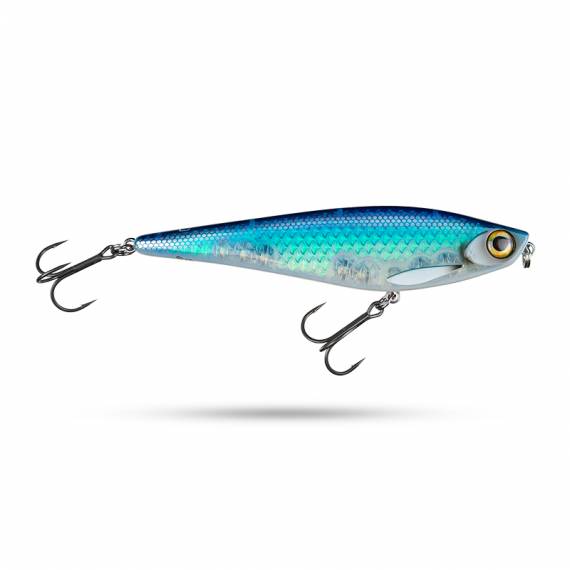 Scout Jerkbait 16 cm 68g Slow Sink - Neptune Flash