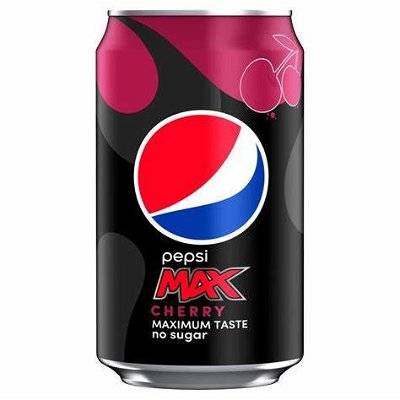 Pepsi Max Cherry