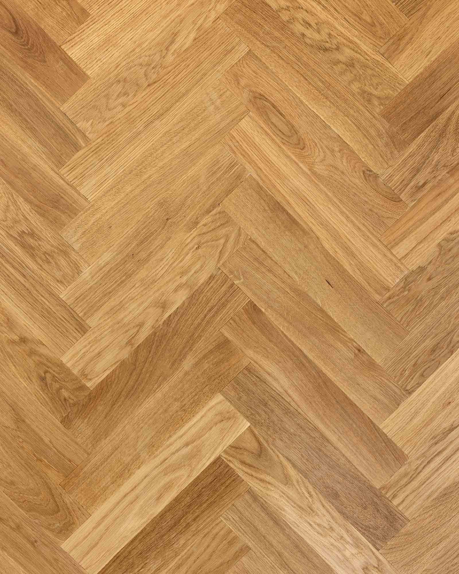Fiskbensparkett - Svensk ekstav 16x68x340 mm