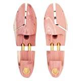 CC Premium Schuhspanner aus Zedern-Holz, für Herren und Damen, hochwertige Schuhleisten, Schuhdehner, Shoe Tree für schöne Schuhe ohne Gehfalten, für Damen und Herren, Gr. 47/48