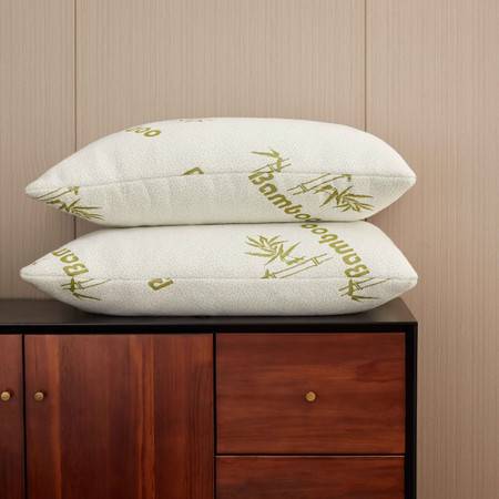 Clearance Bamboo memory foam pillow