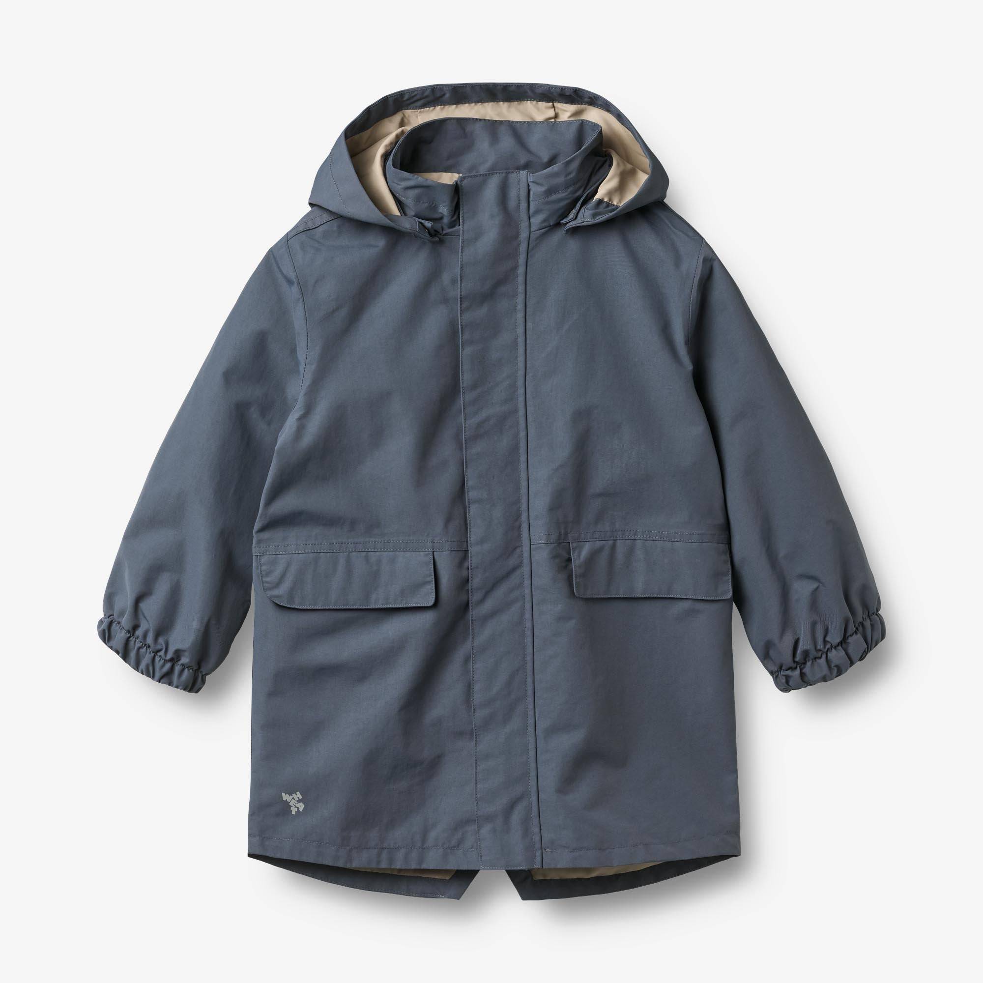 WHEAT® - Parka Alke - greyblue - Str 140.