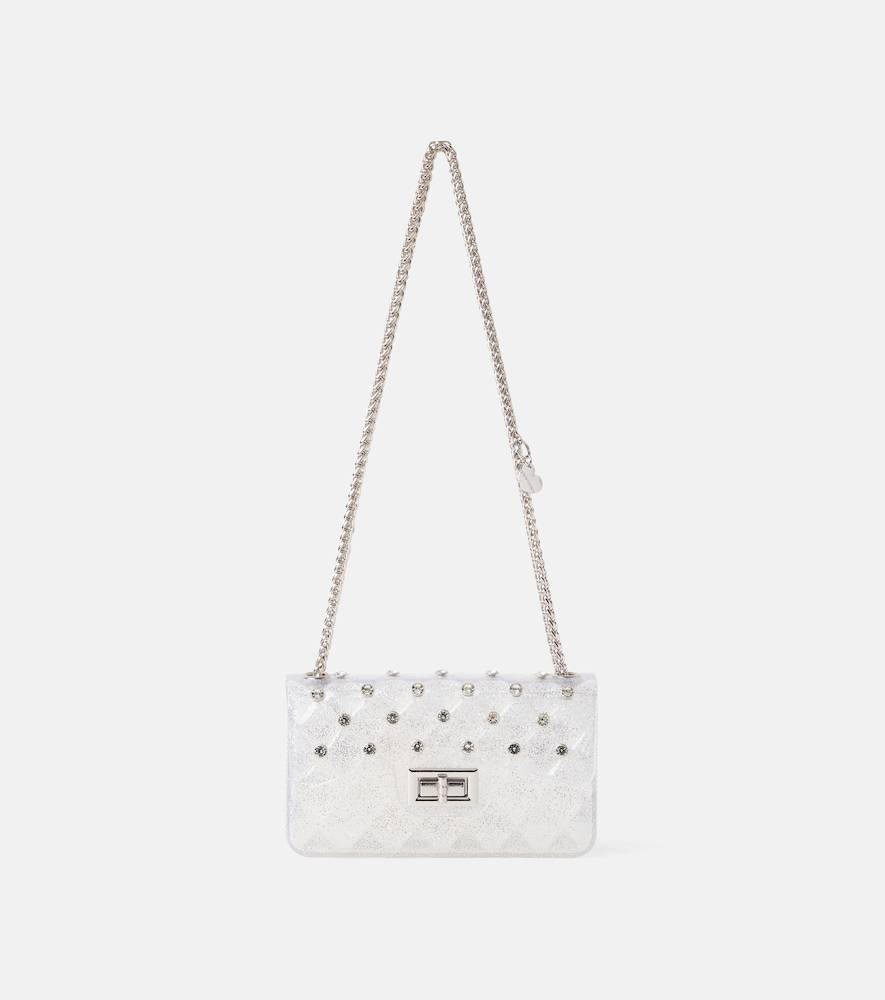 Monnalisa Bolso al hombro con tachuelas - plateado - Talla Única