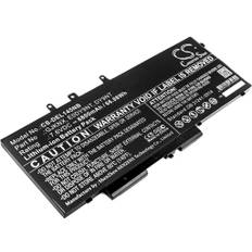 Kompatibelt med Dell Latitude 5580, 7.6V, 8800 mAh