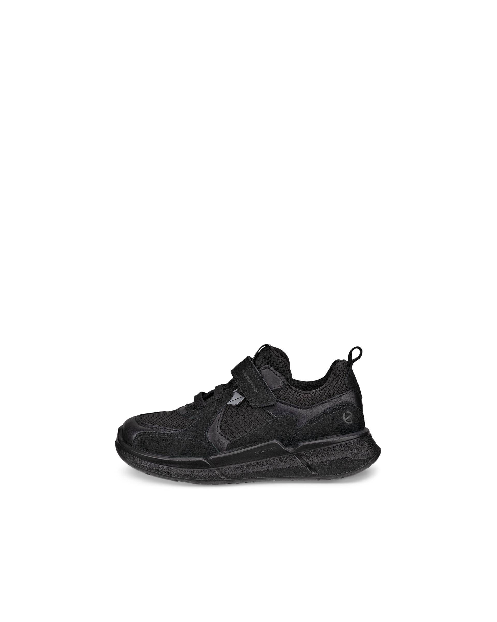 ECCO BIOM 2.2 - Outdoor sneakers i læder til børn - Sort - 32
