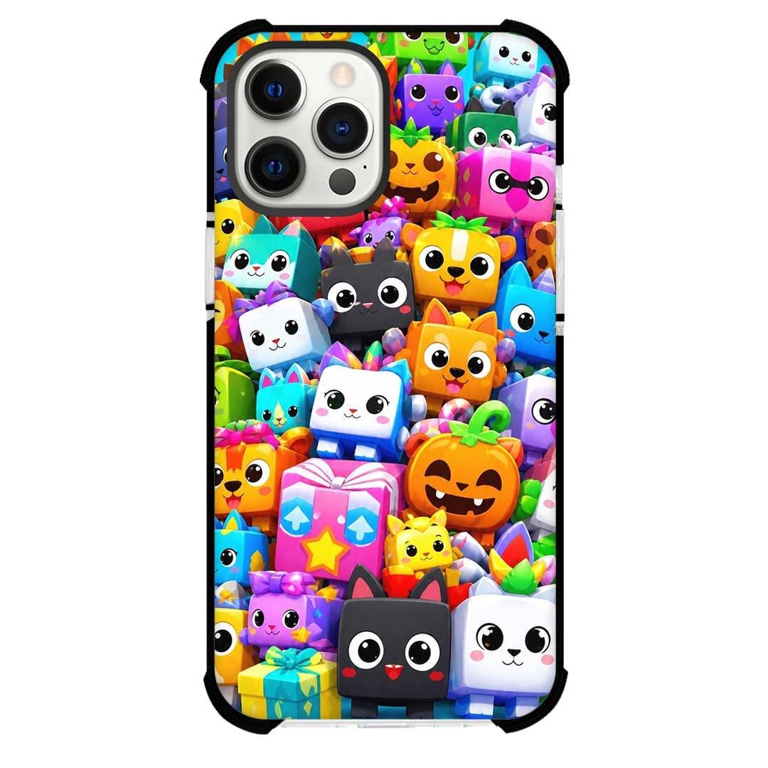 Roblox Pet Simulator 99 Phone Case For iPhone Samsung Galaxy Pixel OnePlus Vivo Xiaomi Asus Sony Motorola Nokia - Roblox Pet Simulator 99 Adorable Pet Collage Poster.