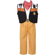 Souza Maskeradkläder - Chuck Cowboy - Souza - 8-10 år (128-140) - Maskeradkläder