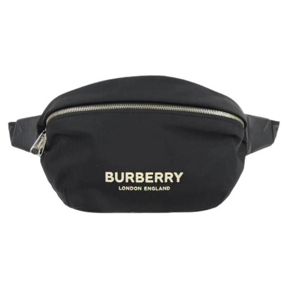 Burberry Vintage Pre-owned Skuldertaske - Vintage - Herre - Sort - ONE SIZE - Uld