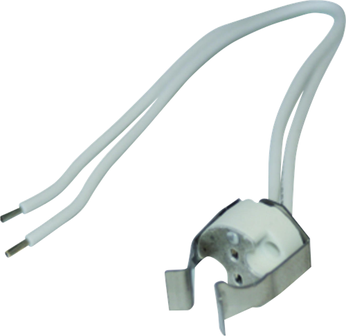 KnightsBridge Lampholder with Metal Clip