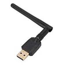Bluetooth 5.4 Adapter för PC Desktop, BR EDR Wireless Transfer USB Bluetooth Dongle för Mus Tangentbord Hörlurar