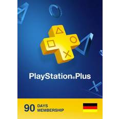 Playstation Plus Card 90 Days - PSN Germany