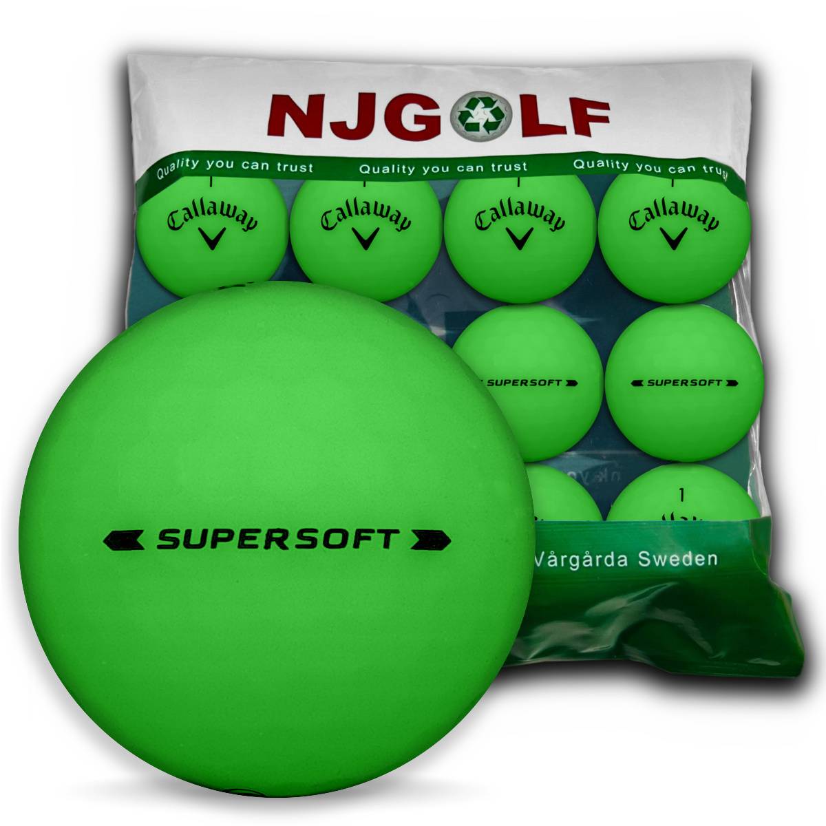 Callaway Supersoft Grön