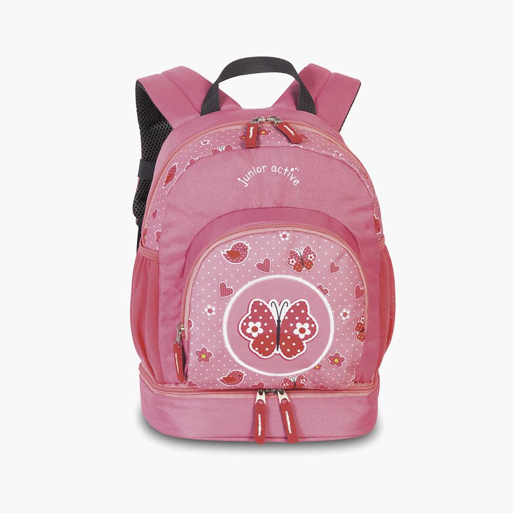 Junior Active - Niño rygsæk til børn Pink