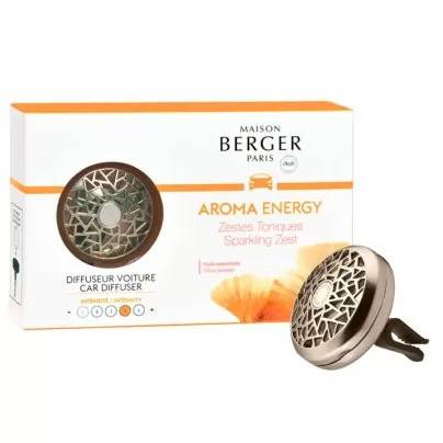 Bildoft ventil klämma | Aroma Energy Sparkling Zest