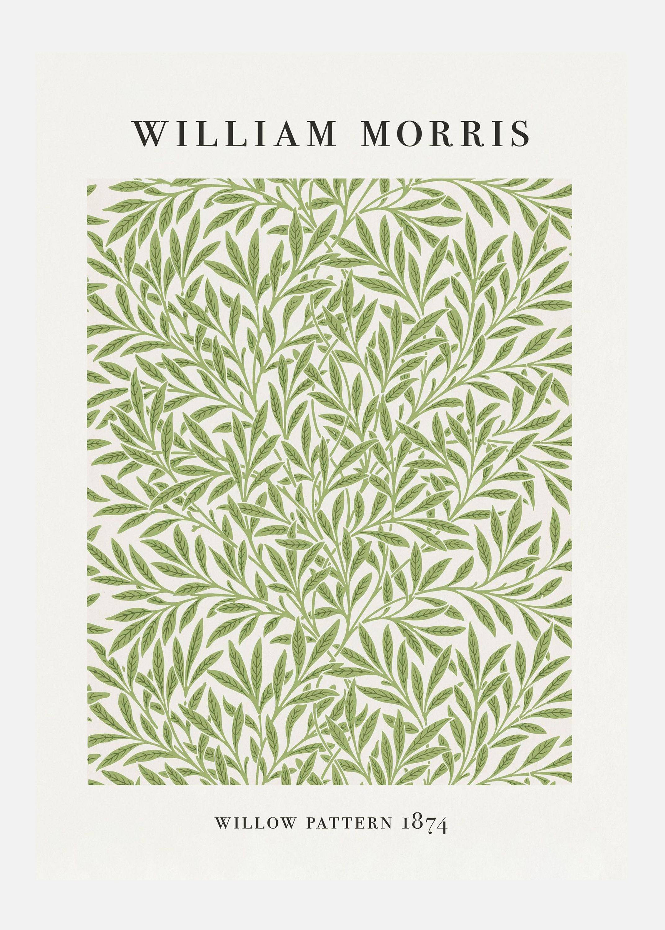Willow Pattern Canvastavla (100x140 cm)