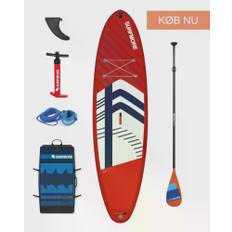 SURFMORE Allround 11'2 x 33 SUP Board - Rød
