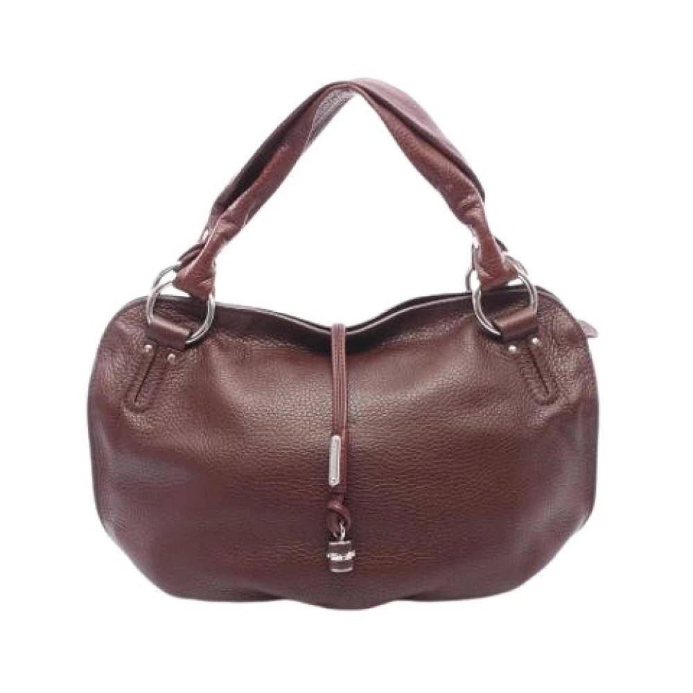 Celine Vintage Pre-owned Vintage Håndtaske - Vintage - Dame - Rød - ONE SIZE - Læder