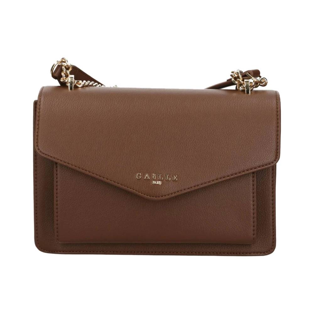 Gaëlle Paris Skuldertaske - Tasker - Dame - Brun - ONE SIZE - Uld