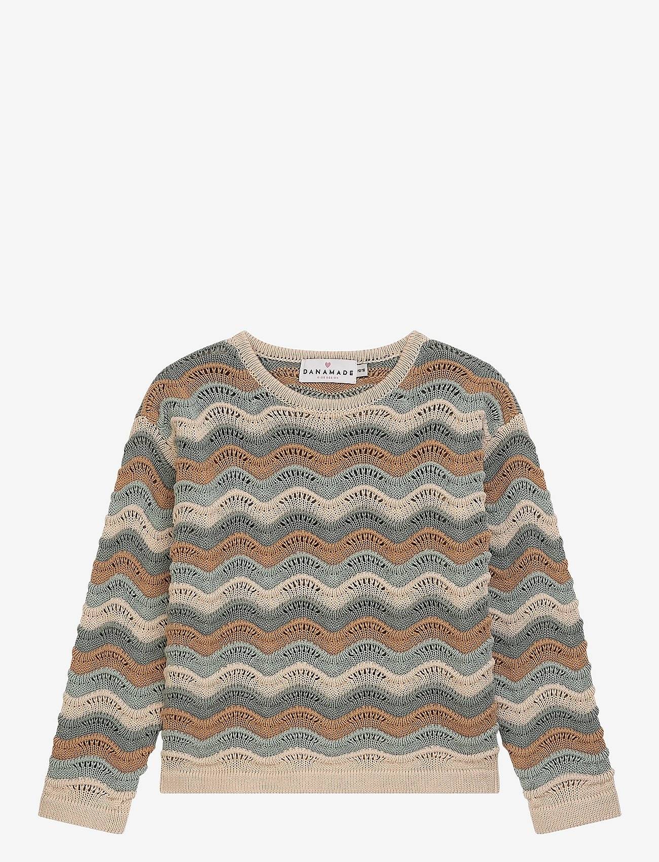Danamade Pullover Dtyra - Blue - 146/152
