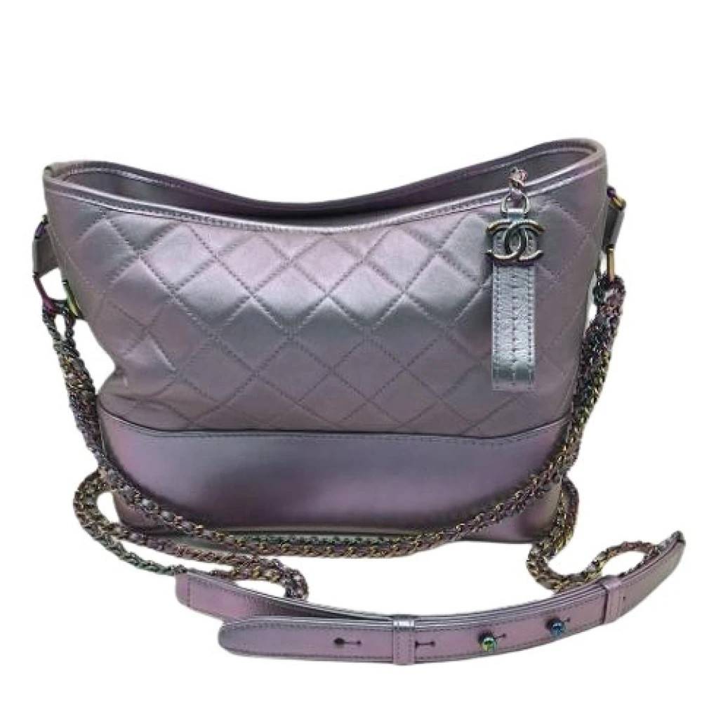 Chanel Vintage Pre-owned Vintage Skuldertaske - Vintage - Dame - Flerfarvet - ONE SIZE - Uld