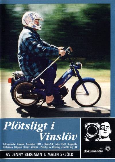 DVD - Plötsligt i Vinslöv (Beg)