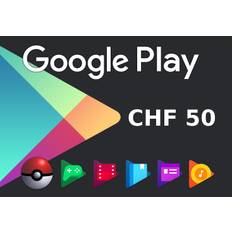 Google Play CHF 50 CH Gift Card