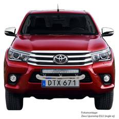 Extraljusfäste Toyota Hilux 20162018