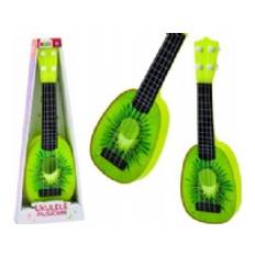 LeanToys Ukulele til børn Mini-guitar 4 strenge Kiwi Fruit Green 15