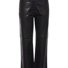 HEARTMADE BY JULIE FAGERHOLT – NELLY LEATHER PANTS – BLACK