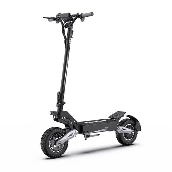 OOTD T10 foldbar elektrisk scooter 900W, 48V18AH batteri, maksimal rækkevidde på 80 km, 11 tommer dæk, skivebremser foran og bagpå
