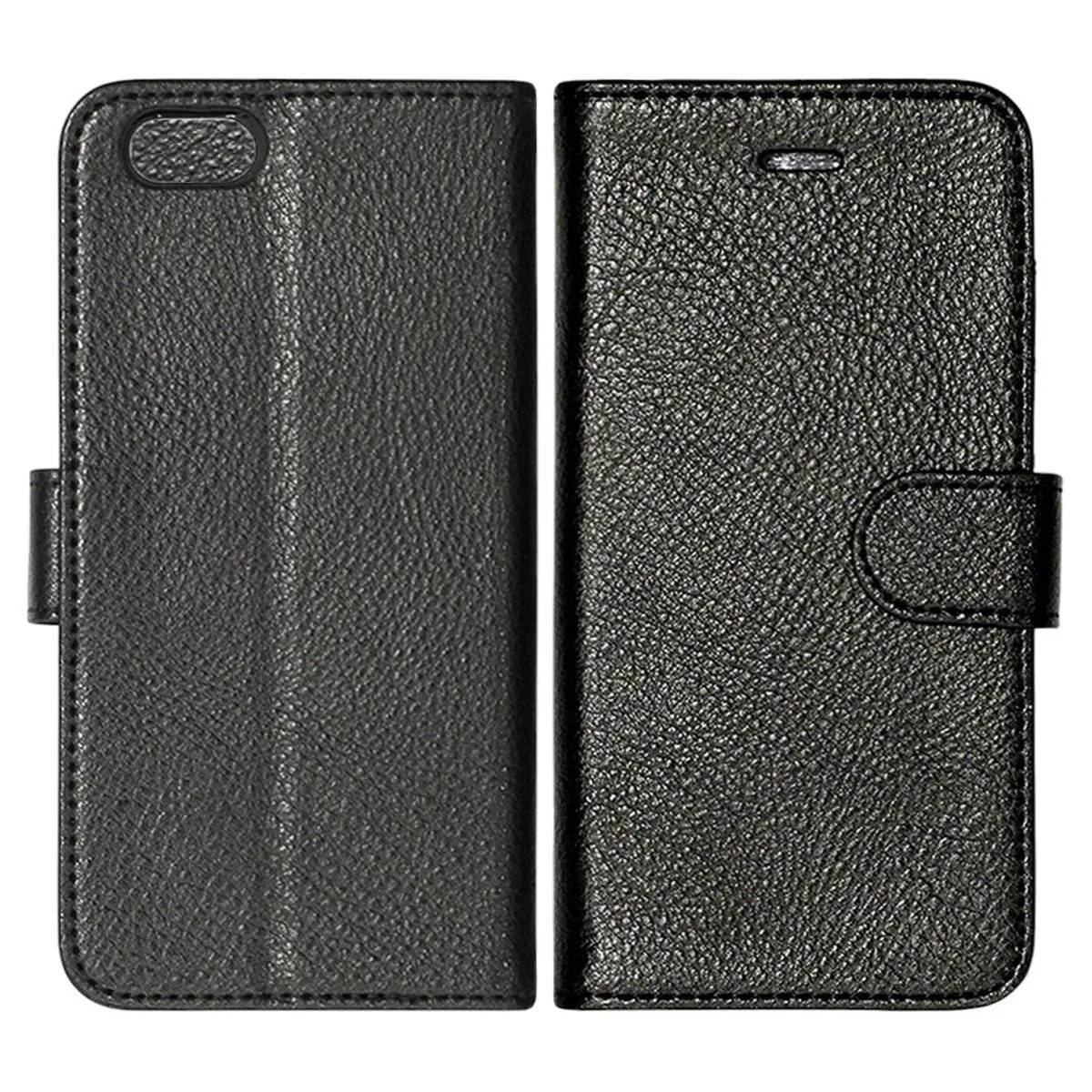 iPhone 6/6S Fodral med Stativ Svart