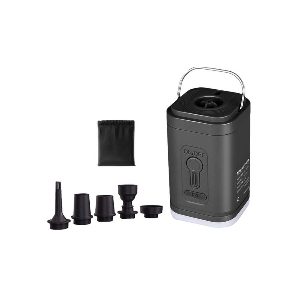 Electric Air Pump Portable Wireless Air Compressor Inflator/Deflator Pumps for Inflatable Cushions Boat Swimming Ring