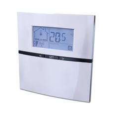 Rumstermostat LK Systems ICS.2-RF Vit, Trådlös (RF)