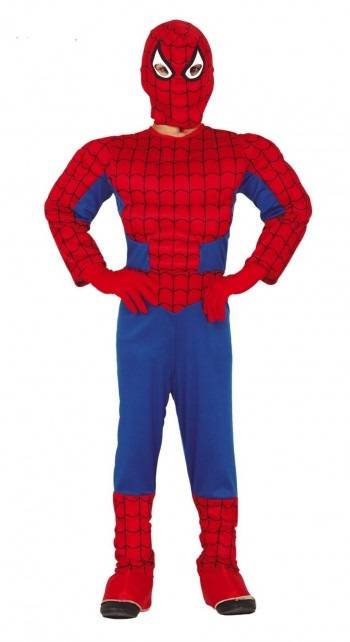 Spiderman Maskeraddräkt Barn 5-6 år